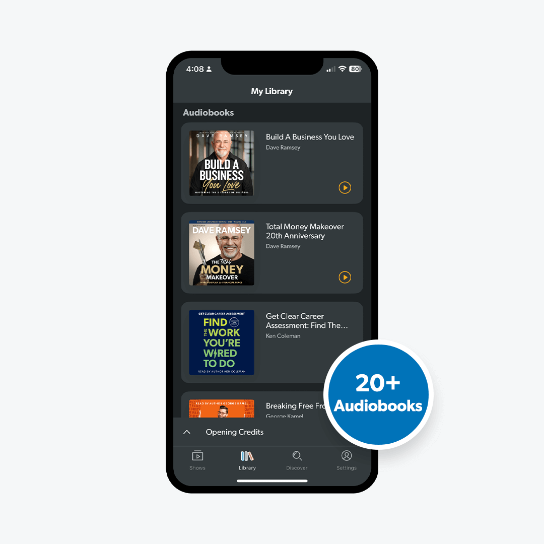 Financial Peace All Access One-Year Gift Card