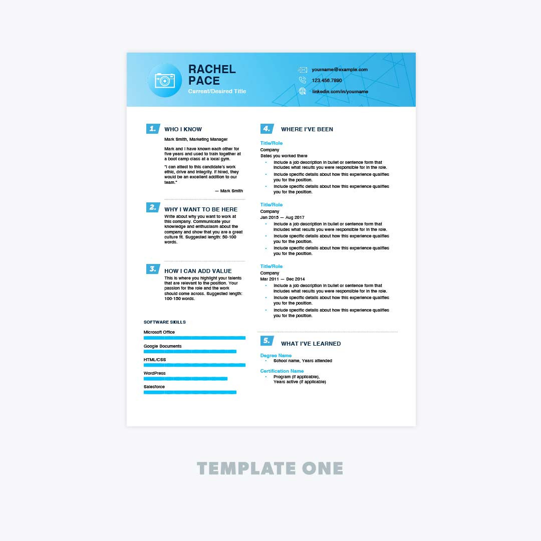 Ken Coleman Resume Templates