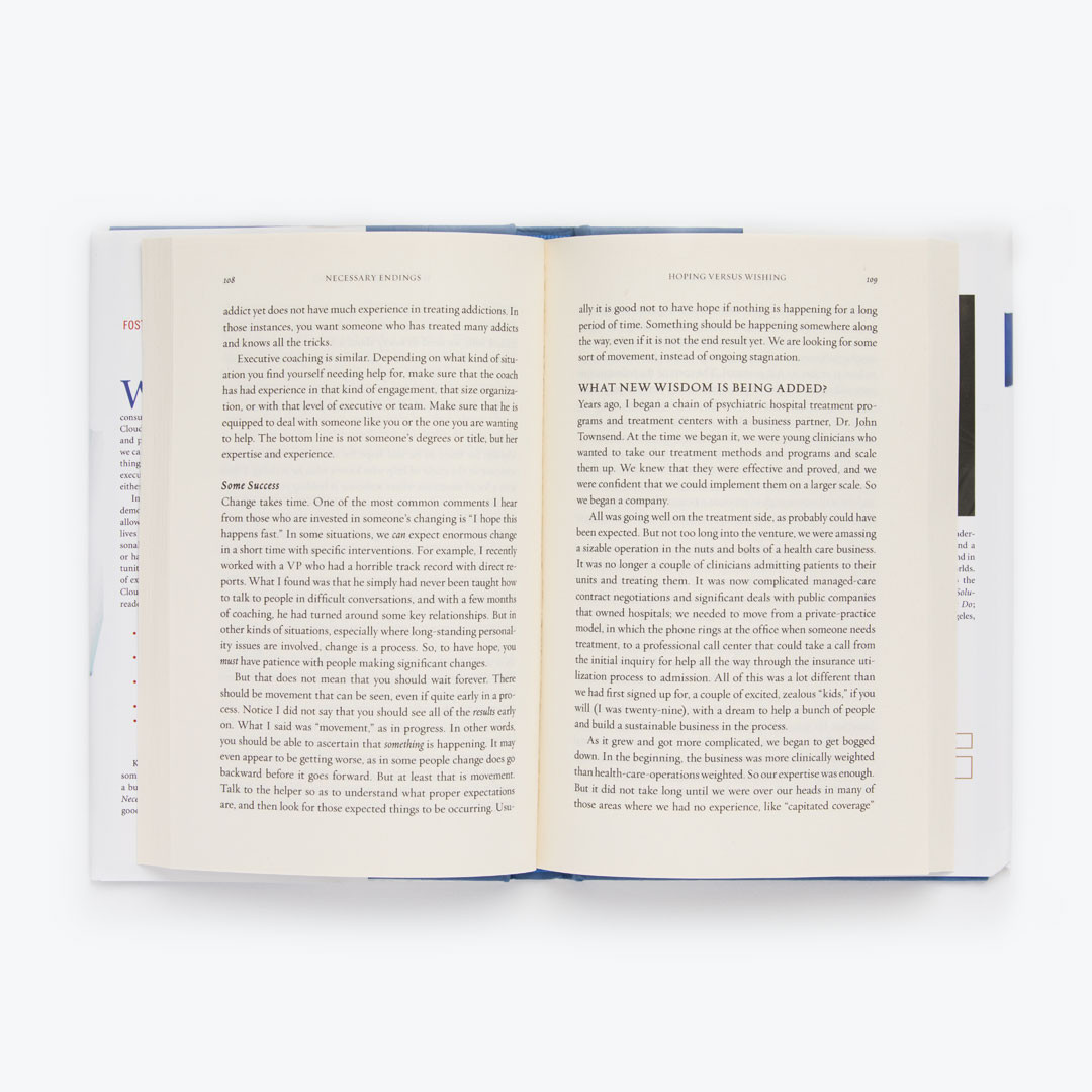 Necessary Endings - Hardcover Book