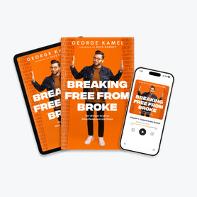 Image of Breaking Free From Broke hardcover, ebook, and audiobook