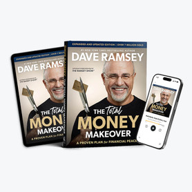 image of The Total Money Makeover hardcover, ebook, and audiobook