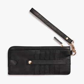 Rachel Cruze Slim Wallet - Black