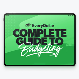 EveryDollar Guide to Budgeting - (PDF E-Book)