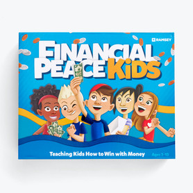 Financial Peace Kids Kit - Front