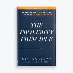 An image of the front cover of #1 bestseller The Proximity Principle by Ken Coleman