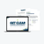 An image of a laptop with Ken Coleman's Get Clear Career Assessment - For Career Change pulled up and an image of the results.