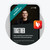 image of the together app on smartphone with Dr.  John Delony