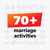  70 Plus marriage activities