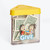 The Smart Saver Bank with some money in it, the "Give" side visible