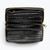 Rachel Cruze Wallet in Black with four envelope pouches open