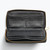 Interior of Rachel Cruze Wallet in Black, showing the pouches