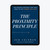 An image of the e-book for The Proximity Principle by Ken Coleman displayed on an e-reader