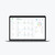 EveryDollar Budgeting App, desktop version, displayed on a laptop