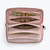 Rachel Cruze Wallet in Metallic Blush