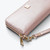 Rachel Cruze Wallet in Metallic Blush