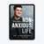 An image of the Building a Non-Anxious Life e-book on a tablet