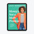 An image of Jade Warshaw's Money is Not a Math Problem (E-Book) pulled up on an e-reader.