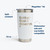 “Better Than I Deserve” YETI® 20 oz. Tumbler With Magslider™ Lid in White