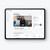 Financial Peace University (FPU) home screen on tablet