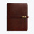 Image of the "Better Than I Deserve" Genuine Leather Padfolio, front cover Image of the "Better Than I Deserve" Genuine Leather Padfolio, front cover