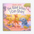 I'm Glad When I Can Share - Front - baby lion cub, baby giraffe, baby elephant, illustrated by Lauren Gallegos