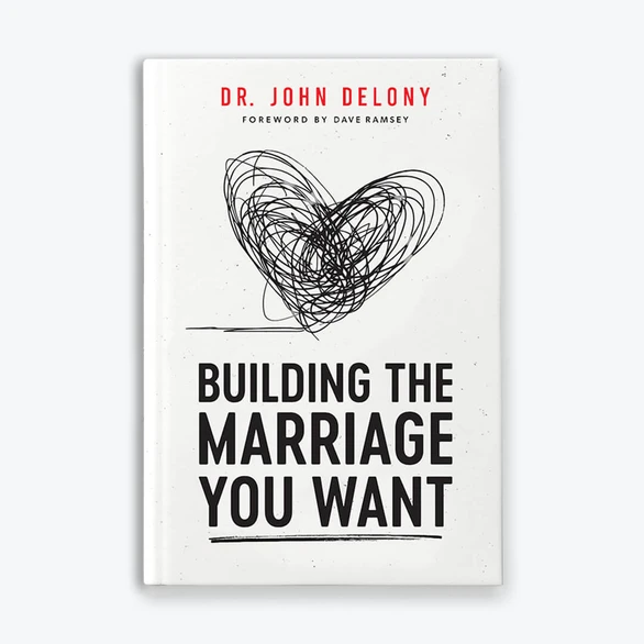 Front cover of Building the marriage you want hardcover.