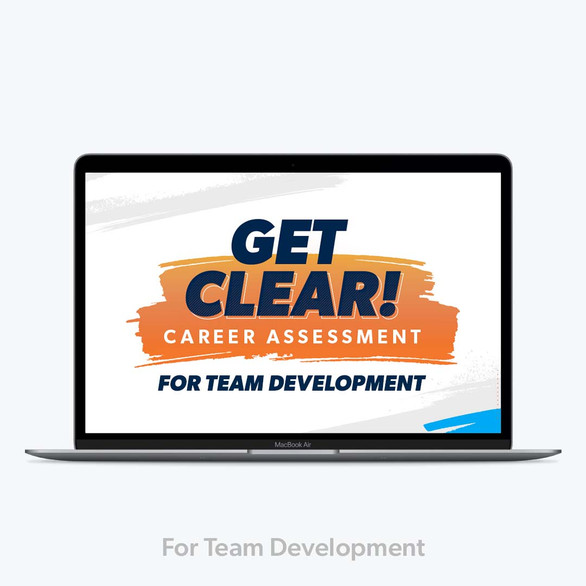 Get Clear Career Assessment - For Team Development
