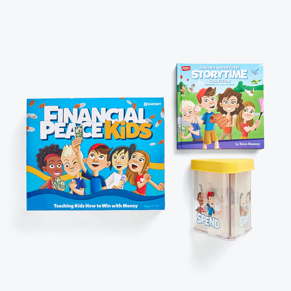 Financial Peace Kids Bundle - All Items