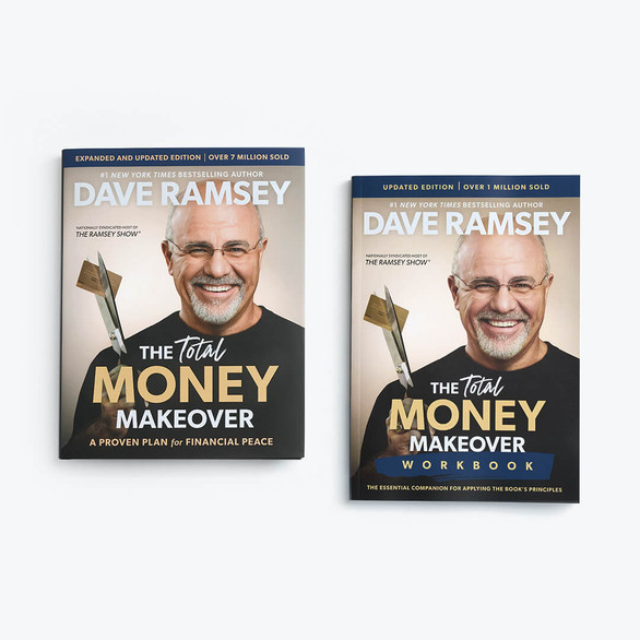 The Total Money Makeover 20th Anniversary Edition Hardcover Book + Workbook The Total Money Makeover 20th Anniversary Edition Hardcover Book + Workbook
