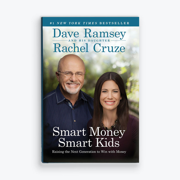 #1 Bestseller, Smart Money Smart Kids, By Dave Ramsey and Rachel Cruze, Front Cover