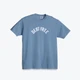 Debt Free TShirt in Denim