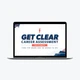 An image of a laptop with Ken Coleman's Get Clear Career Assessment for Students pulled up