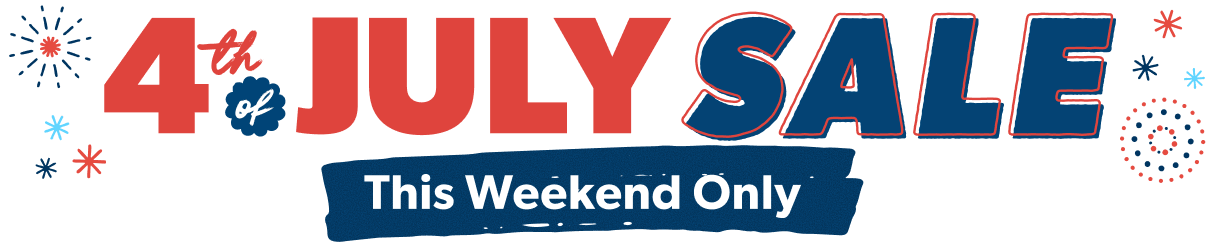 4th of July Sale
