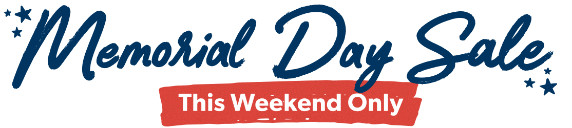 Memorial Day Sale