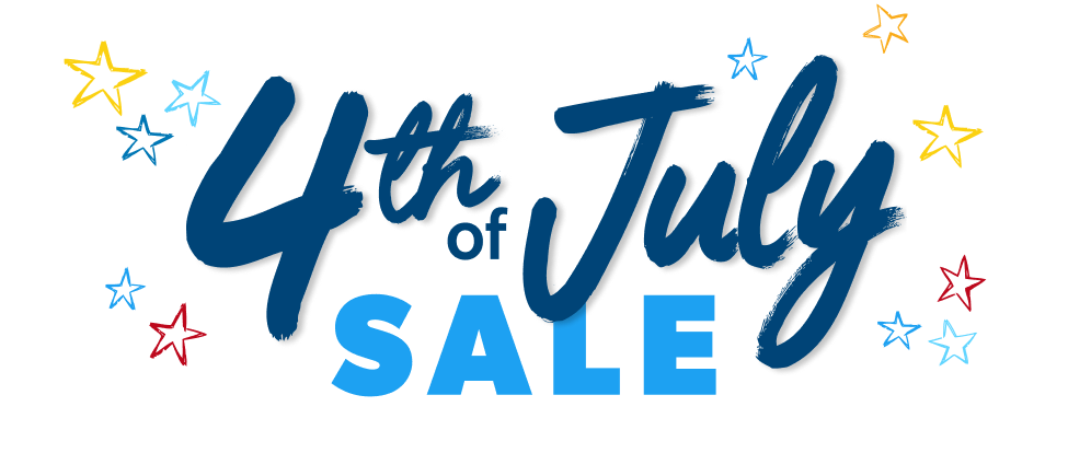 4th of July Sale