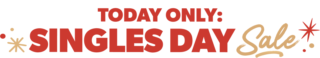 Singles Day Sale