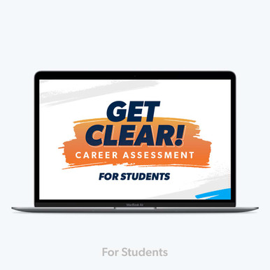 Get Clear Career Assessment - For Students