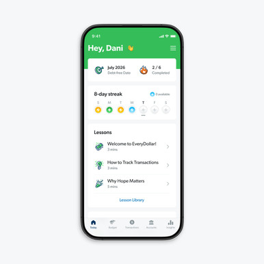 EveryDollar Budget App
