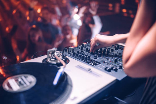 Vegas Night Music Sponsorship