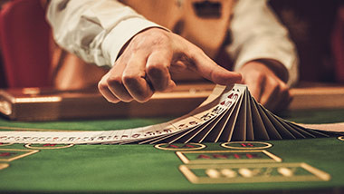 Vegas Night Dealer Sponsorship