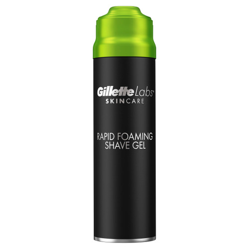 GilletteLabs Rapid Foaming Men's Shaving Gel 198ml