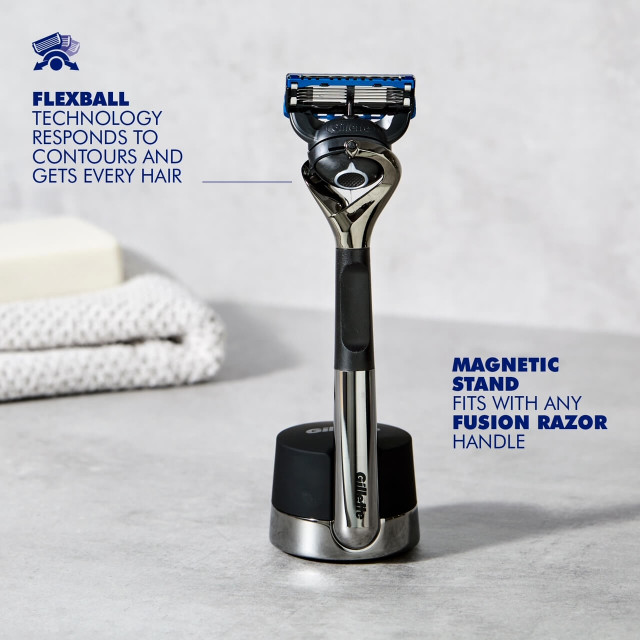 gillette styler stand