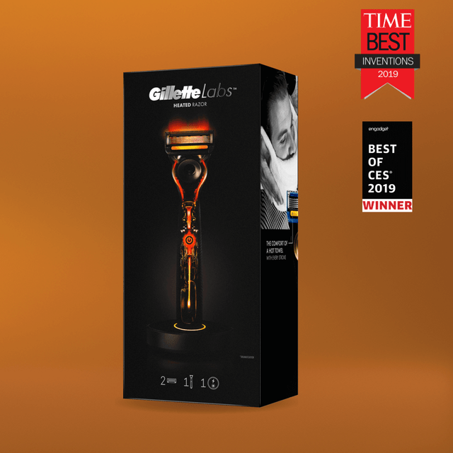 Heated Razor