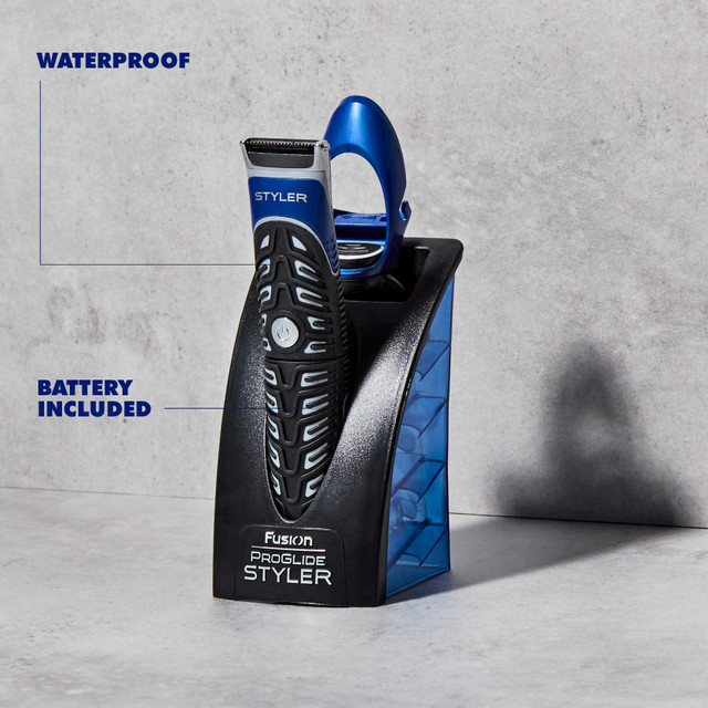 gillette fusion proglide styler battery