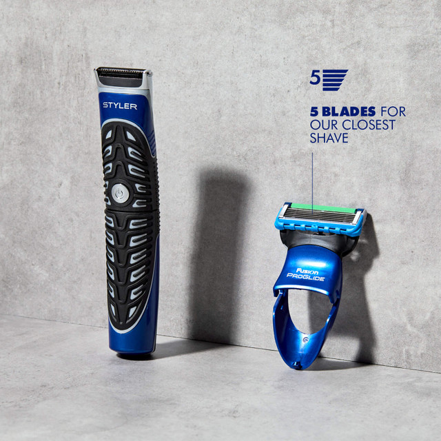 gillette trimmer guards