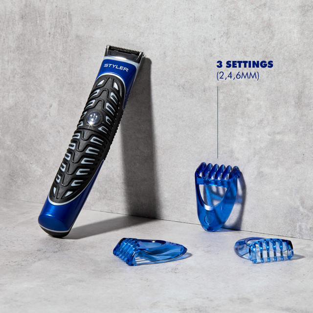 gillette styler 3 in 1 battery