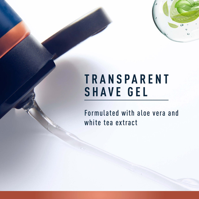 Transparent Shave Gel 150ml