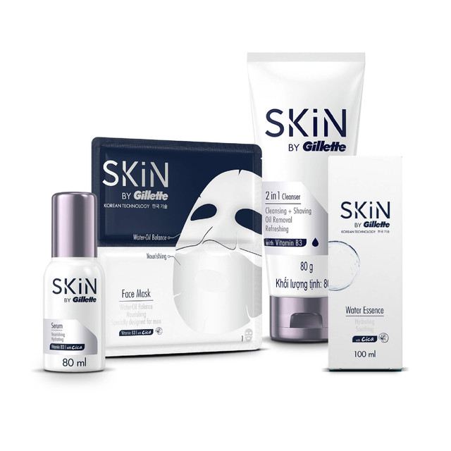 SKiN by Gillette Skincare Essentials for Men