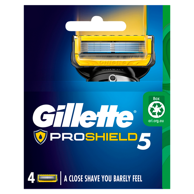 Gillette Fusion Proshield Flexball Razor Blades Refills
