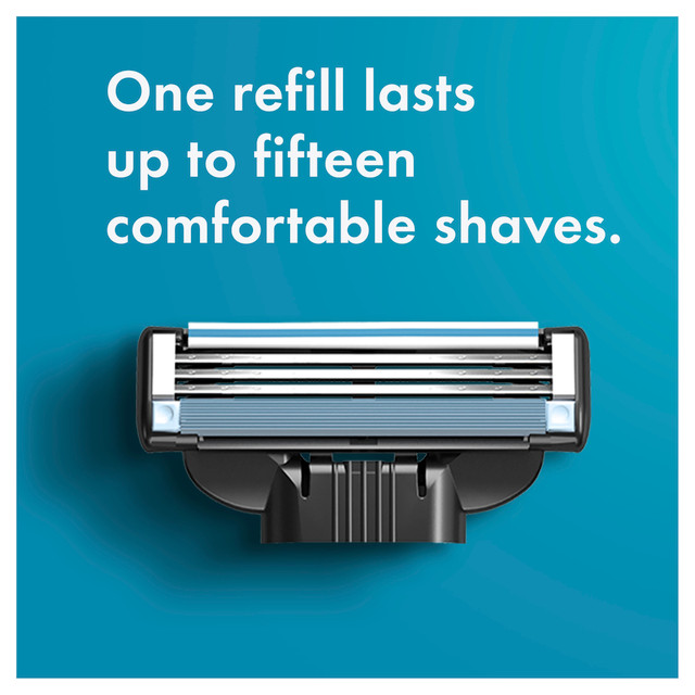 Gillette Mach3 Turbo 3D Razor